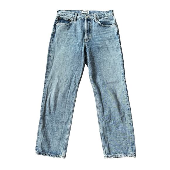 AGOLDE Wyman Low-Slung Straight Jean Ratio Wash - Picture 2 of 9